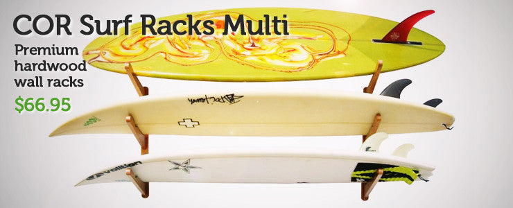 COR Surf Multi Surfboard Racks