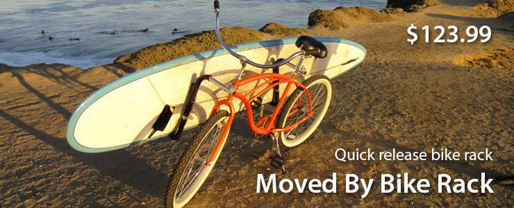 Moved By Bike Rack