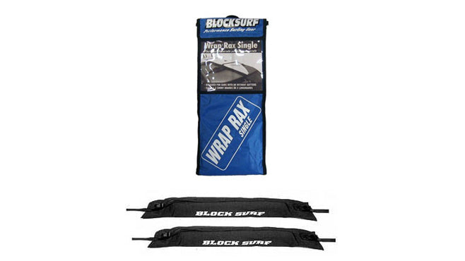 Block Surf Wrap-Rax Soft Roof Racks | SurfboardRacks.com