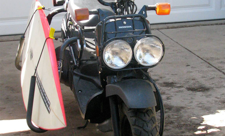Carver Surf Racks Moped Rack