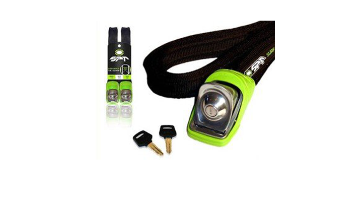 KanuLock Lockable Tie Down Straps SurfboardRacks