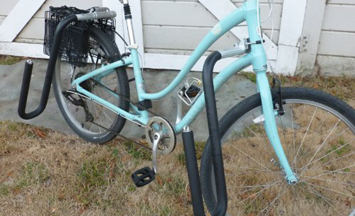 Moved By Bikes Surfboard Rack