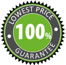 Lowest price guarantee